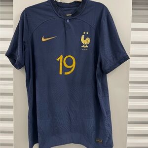 Nike Men's France Authentic Jersey